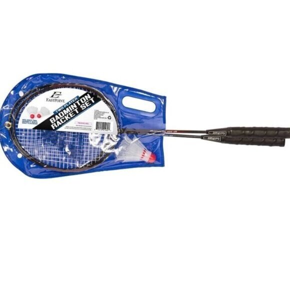 Badminton Racket Set 2 Player New EastPoint Sports - Picture 1 of 5